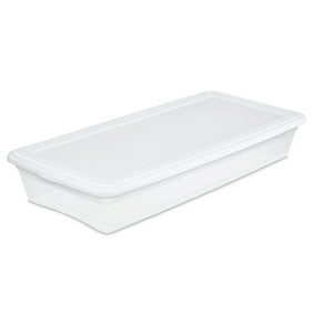 Sterilite Narrow Modular Drawers White Available In Case Of 6 Or
