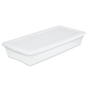 Sterilite Narrow Modular Drawers White Available In Case Of 6 Or