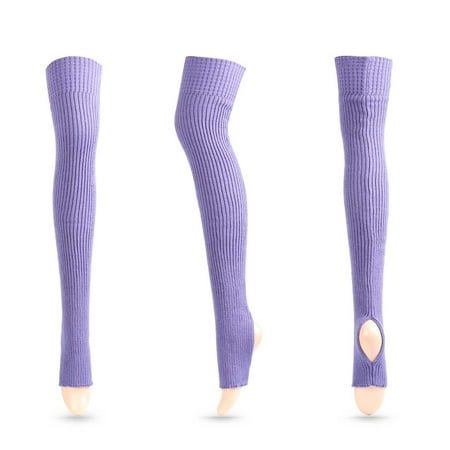 Cotonie Fall Winter Women Pure Color Yoga Warm Wool Leg Warmers with Extended Knees and Feet Piled Socks
Cotonie Fall Winter Women Pure Color Yoga Warm Wool Leg Warmers with Extended Knees and Feet Piled Socks