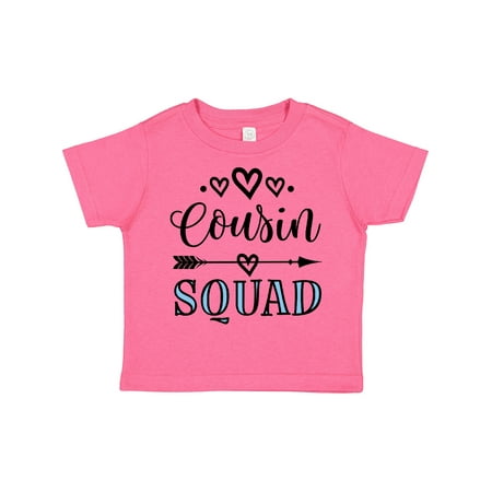 Inktastic Cousin Squad Girls Gift Toddler Toddler Girl T-Shirt
