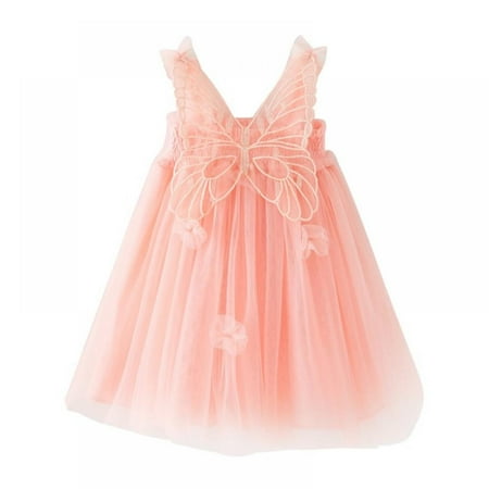 BULLPIANO 0-6Years Baby Girls Special Occasion Dress Tulle Tutu Dress Butterfly Print Back Sundress
BULLPIANO 0-6Years Baby Girls Special Occasion Dress Tulle Tutu Dress Butterfly Print Back Sundress
