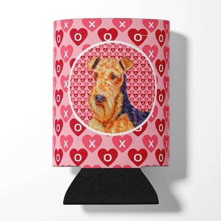 Caroline s Treasures LH9156CC Airedale Hearts Love and Valentine s Day Portrait Can or Bottle Hugger Can Hugger
Caroline s Treasures LH9156CC Airedale Hearts Love and Valentine s Day Portrait Can or Bottle Hugger Can Hugger