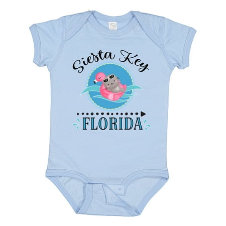 Inktastic Siesta Key Florida Beach Trip Gift Baby Boy or Baby Girl Bodysuit
Inktastic Siesta Key Florida Beach Trip Gift Baby Boy or Baby Girl Bodysuit