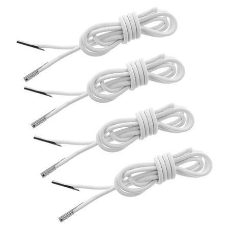 4pcs Replacement Cord Deck Chair Rope Chaise Longue Rope Chaise Elastic Rope