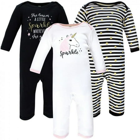 Hudson Baby Infant Girl Cotton Coveralls Sparkle Unicorn 0-3 Months
Hudson Baby Infant Girl Cotton Coveralls Sparkle Unicorn 0-3 Months