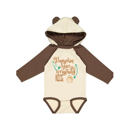 Inktastic Pumpkin Spice and Everything Nice Gift Baby Boy or Baby Girl Long Sleeve Bodysuit
Inktastic Pumpkin Spice and Everything Nice Gift Baby Boy or Baby Girl Long Sleeve Bodysuit