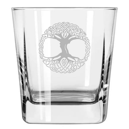 12 oz Square Base Rocks Whiskey Double Old Fashioned Glass Celtic Tree Of Life Irish
12 oz Square Base Rocks Whiskey Double Old Fashioned Glass Celtic Tree Of Life Irish