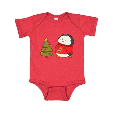 Inktastic Penguin Ugly Christmas Sweater Gift Baby Boy or Baby Girl Bodysuit
Inktastic Penguin Ugly Christmas Sweater Gift Baby Boy or Baby Girl Bodysuit