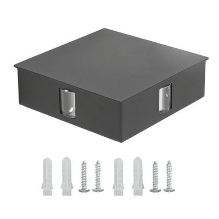 Modern Sconce for Bedroom Living Room Corridor KTV Dining Aisle - AC 85-265V Black Finish 12W Indoor Aluminum LED Wall Light
Modern Sconce for Bedroom Living Room Corridor KTV Dining Aisle - AC 85-265V Black Finish 12W Indoor Aluminum LED Wall Light