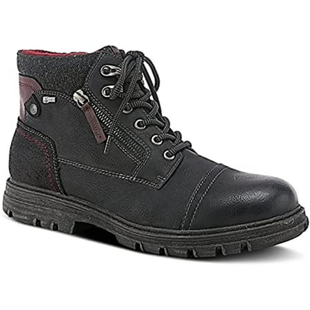 Spring Step Men s Sullivan Sneaker Black EU 42 / US 9