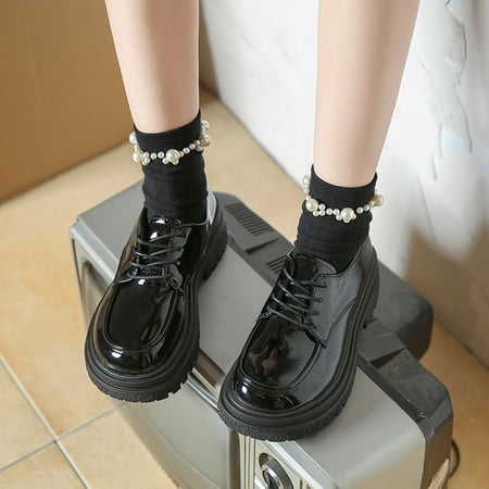 Cathalem Womens Boots 8 Fashion Women Artificial Leather Solid Color Autumn Thick Sole Square Heels Leopard Booties Women Boots Black 7.5
Cathalem Womens Boots 8 Fashion Women Artificial Leather Solid Color Autumn Thick Sole Square Heels Leopard Booties Women Boots Black 7.5