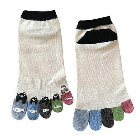 Socks Womens Women Colorful Toe Socks Five Finger Socks Cotton Funny Socks Socks for Women Ankle High
Socks Womens Women Colorful Toe Socks Five Finger Socks Cotton Funny Socks Socks for Women Ankle High