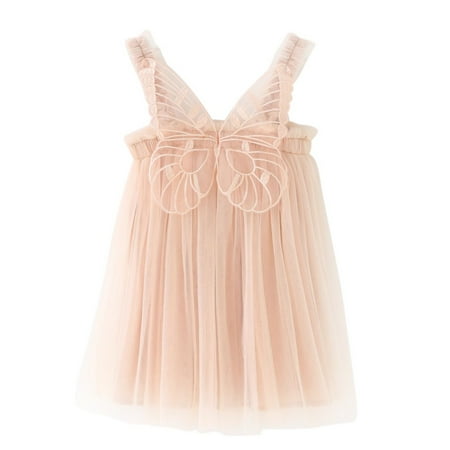 Baozhu Toddler Girls Layered Butterfly Wings Tulle Lace Tutu Dress Girl Princess Dress Birthday Party Skirt
Baozhu Toddler Girls Layered Butterfly Wings Tulle Lace Tutu Dress Girl Princess Dress Birthday Party Skirt
