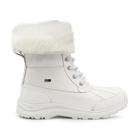UGG Women s Adirondack Boot III in White Patent 6 US