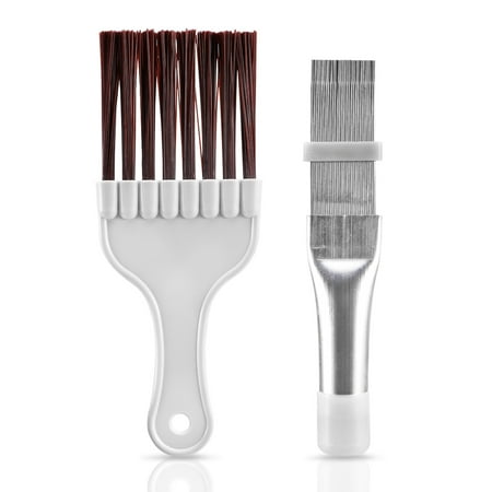 Air Conditioner Condenser Home Slip Radiator Manual Fin Comb Cleaning Brush