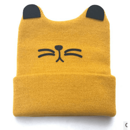 Spring hue Toddler Kids Knit Beanie Hat Cat Design Winter Warm Hat Bunny Ear Cap
Spring hue Toddler Kids Knit Beanie Hat Cat Design Winter Warm Hat Bunny Ear Cap