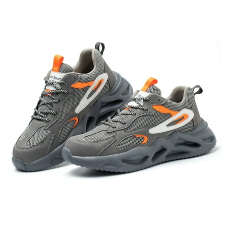 Tanleewa Work Sneakers Steel Toe Safety Shoes Lightweight Working Shoes for Industrial Construction
Tanleewa Work Sneakers Steel Toe Safety Shoes Lightweight Working Shoes for Industrial Construction