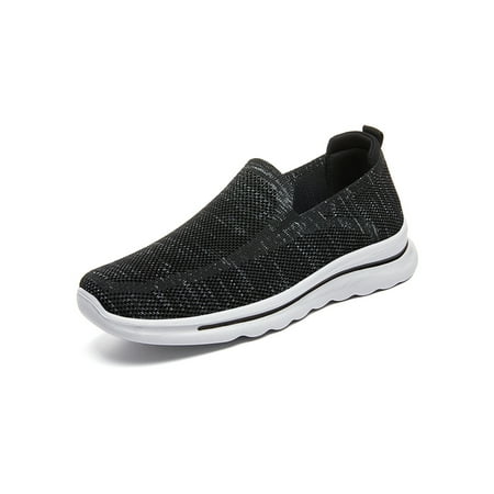 Welliumy Mens Walking Shoes Slip On Sneakers Mesh Casual Shoe Sport Loafers Driving Round Toe Breathable Black Gray 6.5
Welliumy Mens Walking Shoes Slip On Sneakers Mesh Casual Shoe Sport Loafers Driving Round Toe Breathable Black Gray 6.5