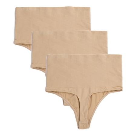 QRIC 3 Pack Women s Butt Lifting Sexy Thong Panties High Waist Tummy Control Shapewear Underwear Girdle S-3XL
QRIC 3 Pack Women s Butt Lifting Sexy Thong Panties High Waist Tummy Control Shapewear Underwear Girdle S-3XL