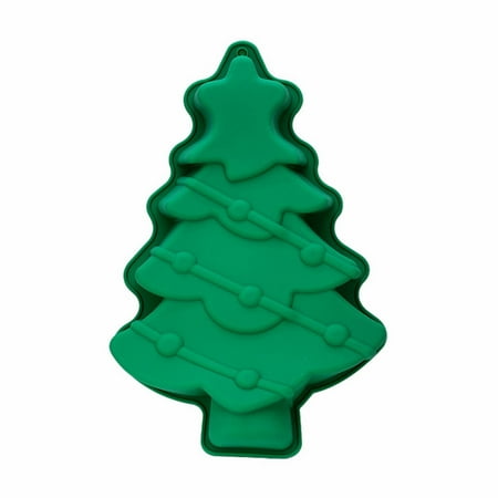 Mnjin Christmas Tree Santa Snowman Silicone Silicone Baking Set For Christmas New Year Candy Cake Christmas Silicone Snow Christmas Cookie Candy A
Mnjin Christmas Tree Santa Snowman Silicone Silicone Baking Set For Christmas New Year Candy Cake Christmas Silicone Snow Christmas Cookie Candy A