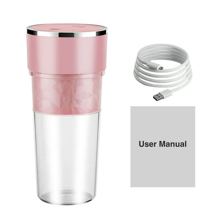 Office Electric USB Rechargeable Juicer Cup Portable Blender Powerful With Lid
Office Electric USB Rechargeable Juicer Cup Portable Blender Powerful With Lid