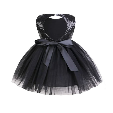 Toddler Baby Girls Dress Sleeveless Sequins Party Dresses Princess Lace Tulle Tutu Dress(12-24 Months Black)
Toddler Baby Girls Dress Sleeveless Sequins Party Dresses Princess Lace Tulle Tutu Dress(12-24 Months Black)