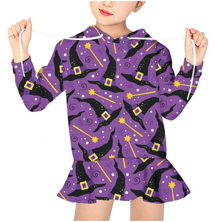 Tejiojio Girls and Toddlers Soft Cotton Clearance Halloween Girl s Fall Clothes Oversized Sweatshirt Pullover Hoodie Child Long Sleeve Shirt Cute Cartoon Print Dress Outfit
Tejiojio Girls and Toddlers Soft Cotton Clearance Halloween Girl s Fall Clothes Oversized Sweatshirt Pullover Hoodie Child Long Sleeve Shirt Cute Cartoon Print Dress Outfit