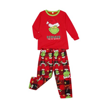 Christmas Family Pajamas Set Matching Xmas Print Pjs Nightwear for Boy Girl Dad Mom
Christmas Family Pajamas Set Matching Xmas Print Pjs Nightwear for Boy Girl Dad Mom
