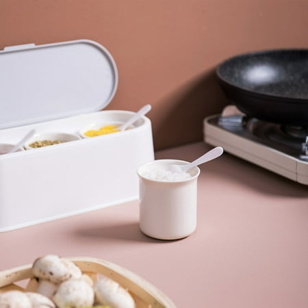 Porcelain Condiment Container Set with Three Independent Cans for Housewarming Project Wedding Dinner
Porcelain Condiment Container Set with Three Independent Cans for Housewarming Project Wedding Dinner