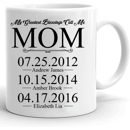 My Greatest Blessings Call Me Mom Mug Gifts For Mom From Daughter Son Mom Mama Mother Gifts On Birthday Christmas Mothers Day
My Greatest Blessings Call Me Mom Mug Gifts For Mom From Daughter Son Mom Mama Mother Gifts On Birthday Christmas Mothers Day