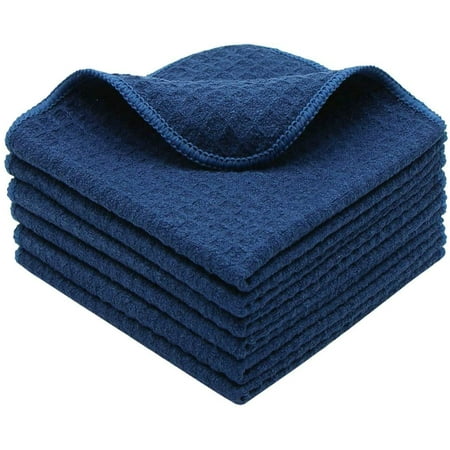 Waffle Weave Kitchen Towels Thick Microfiber Dish Drying Towels Absorbent Tea Towels Hand Towel Lint Free
Waffle Weave Kitchen Towels Thick Microfiber Dish Drying Towels Absorbent Tea Towels Hand Towel Lint Free