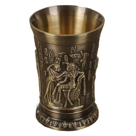 Panda Superstore PF-HOM13217761-DORIS00015-RP 1.3 oz Vintage Style Small Cup Bronze Shot Glass Drinking Cocktail Wine Glass
Panda Superstore PF-HOM13217761-DORIS00015-RP 1.3 oz Vintage Style Small Cup Bronze Shot Glass Drinking Cocktail Wine Glass