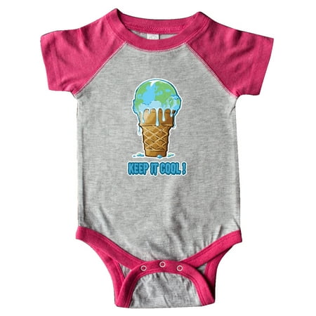 Inktastic Keep It Cool Melting Earth Ice Cream Cone Gift Baby Boy or Baby Girl Bodysuit
Inktastic Keep It Cool Melting Earth Ice Cream Cone Gift Baby Boy or Baby Girl Bodysuit
