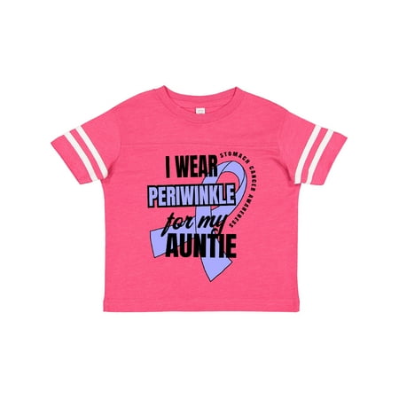 Inktastic I Wear Periwinkle for My Auntie Stomach Cancer Awareness Gift Toddler Boy or Toddler Girl T-Shirt
Inktastic I Wear Periwinkle for My Auntie Stomach Cancer Awareness Gift Toddler Boy or Toddler Girl T-Shirt