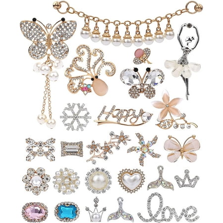 Shoe Charms Fits Clog Sandals Decoration Fashion Crystal Diamond Charms for Women Girl Party of Birthday Gifts
Shoe Charms Fits Clog Sandals Decoration Fashion Crystal Diamond Charms for Women Girl Party of Birthday Gifts