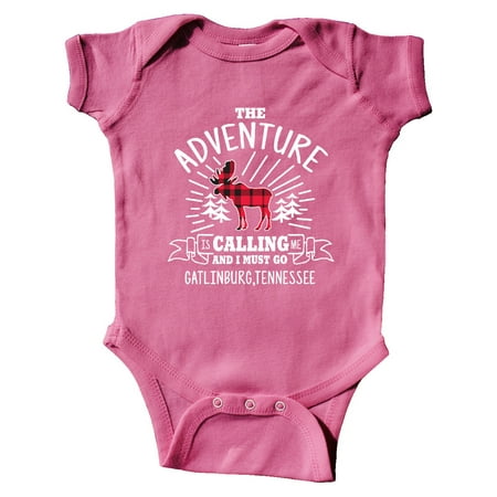 Inktastic Gatlinburg Tennessee The Adventure is Calling and I Must Go Gift Baby Boy or Baby Girl Bodysuit
Inktastic Gatlinburg Tennessee The Adventure is Calling and I Must Go Gift Baby Boy or Baby Girl Bodysuit