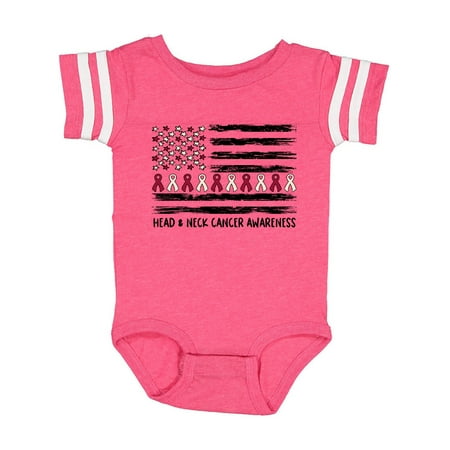 Inktastic Head and Neck Cancer Awareness- Flag and Ribbon Gift Baby Boy or Baby Girl Bodysuit
Inktastic Head and Neck Cancer Awareness- Flag and Ribbon Gift Baby Boy or Baby Girl Bodysuit
