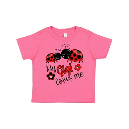 Inktastic My Gigi Loves Me with Cute Ladybugs Gift Toddler Boy or Toddler Girl T-Shirt
Inktastic My Gigi Loves Me with Cute Ladybugs Gift Toddler Boy or Toddler Girl T-Shirt