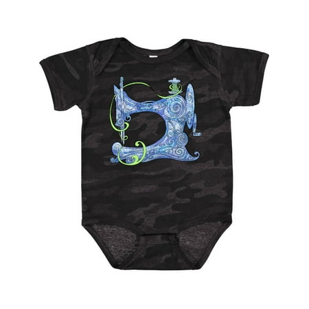 Inktastic Stylized Vintage Sewing Machine in Blue Gift Baby Boy or Baby Girl Bodysuit
Inktastic Stylized Vintage Sewing Machine in Blue Gift Baby Boy or Baby Girl Bodysuit