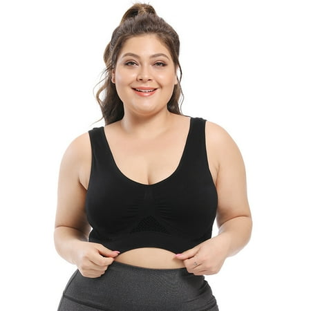 (3pcs one main picture color two random) Women Padded Athletic Yoga Bra Crop Tops Solid Seamless Comfort Sports Bra 3 Pack
(3pcs one main picture color two random) Women Padded Athletic Yoga Bra Crop Tops Solid Seamless Comfort Sports Bra 3 Pack