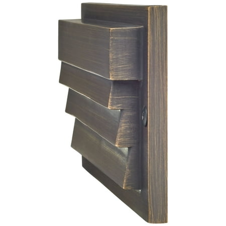 Kichler 3000K LED Louvered Step Light CBR