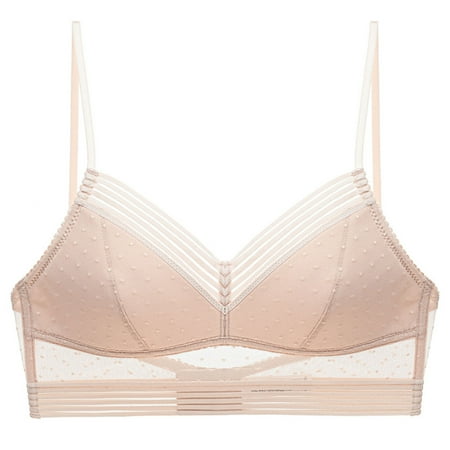 fanshao Women Soft Push Up Spaghetti Strap Low Back Thin Mesh Lace Bra Underwear for Home
fanshao Women Soft Push Up Spaghetti Strap Low Back Thin Mesh Lace Bra Underwear for Home