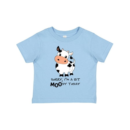 Inktastic Sorry I m a Bit MOOdy Today Cute Cow Pun Gift Toddler Boy or Toddler Girl T-Shirt
Inktastic Sorry I m a Bit MOOdy Today Cute Cow Pun Gift Toddler Boy or Toddler Girl T-Shirt
