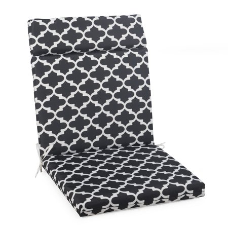 Coral Coast Lakeside French Edge Cartridge Hinged Seat & Back Chair Cushion