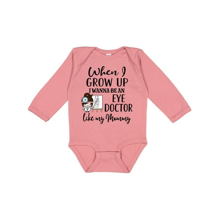 Inktastic Future Eye Doctor Like Mommy Optometrist Gift Baby Girl Long Sleeve Bodysuit
Inktastic Future Eye Doctor Like Mommy Optometrist Gift Baby Girl Long Sleeve Bodysuit