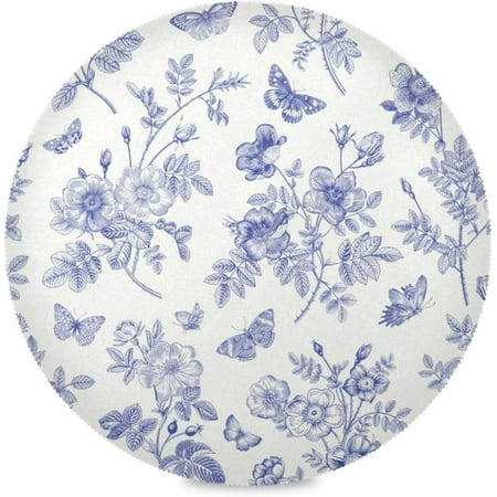 Hyjoy Wildflowers Round Placemats Set of 1 Table Mats for Kitchen Washable Non-Slip Place Mats Heat Resistant Place Mats for Kitchen Dining Table Decoration
Hyjoy Wildflowers Round Placemats Set of 1 Table Mats for Kitchen Washable Non-Slip Place Mats Heat Resistant Place Mats for Kitchen Dining Table Decoration