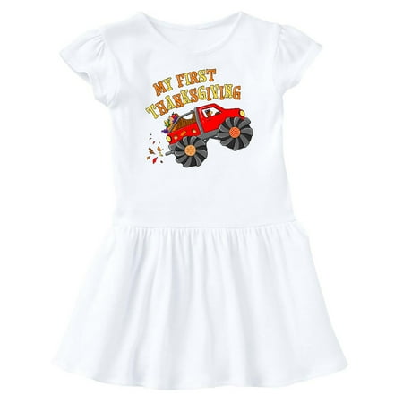 Inktastic My 1st Thanksgiving Monster Truck with Turkey and Food Gift Baby Girl Dress
Inktastic My 1st Thanksgiving Monster Truck with Turkey and Food Gift Baby Girl Dress
