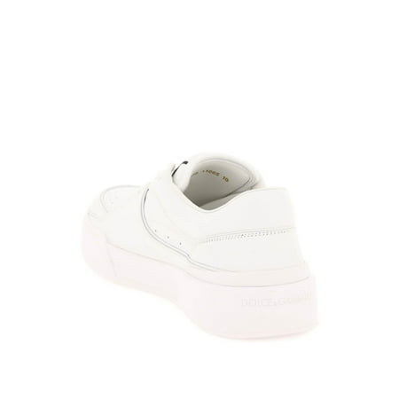 Dolce & gabbana new roma leather sneakers