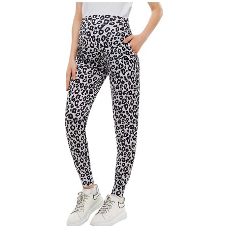 Fidelma Maternity Pants Women s High Elasticity Pregnant Supporting Abdomen Pockets Sports Yoga Pants Black-L
Fidelma Maternity Pants Women s High Elasticity Pregnant Supporting Abdomen Pockets Sports Yoga Pants Black-L