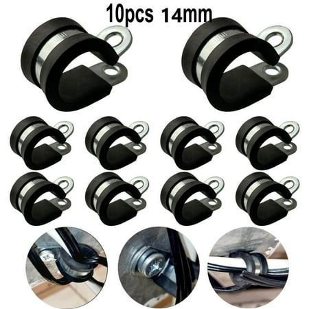 RANMEI 10*- Rubber Lined P Clips Cable Mounting Hose Pipe Clamp Stainless Steel .
RANMEI 10*- Rubber Lined P Clips Cable Mounting Hose Pipe Clamp Stainless Steel .